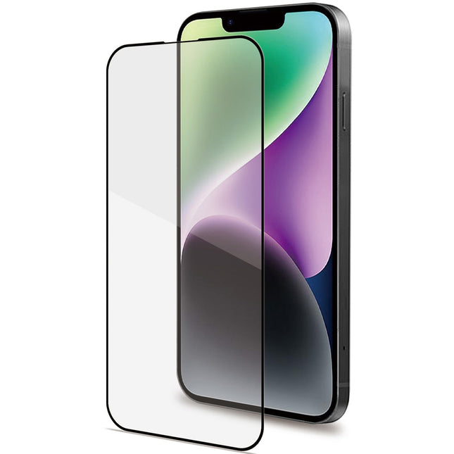 Vollglas-Displayschutz aus gehärtetem Glas für iPhone 15