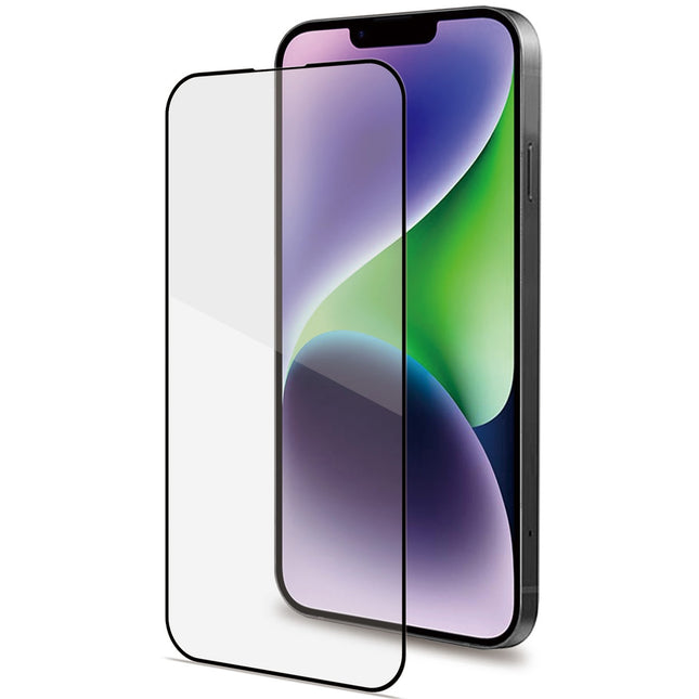 Vollglas-Displayschutz aus gehärtetem Glas für iPhone 15 Plus