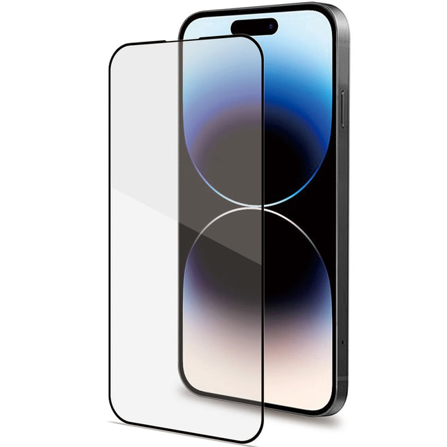 Vollglas-Displayschutz aus gehärtetem Glas für iPhone 15 Pro