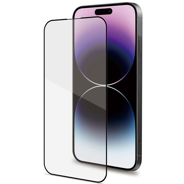 Vollglas-Displayschutz aus gehärtetem Glas für iPhone 15 Pro Max