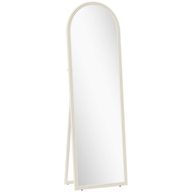 Miroir pleine longueur, 50 x 160 cm, sur pied, montage mural