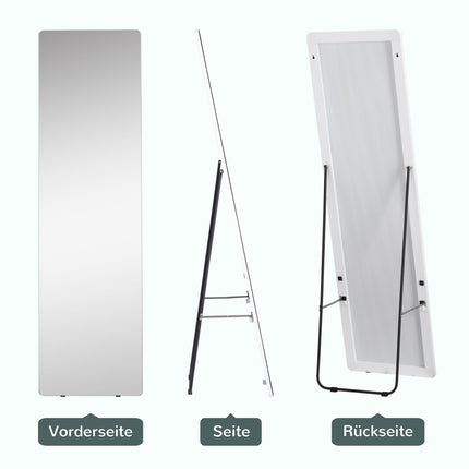 Full length 45x160 cm Silver Dressing mirror for bedroom