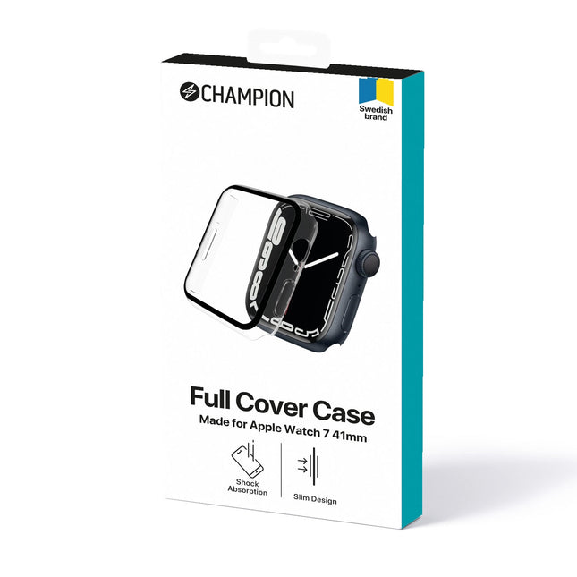 Vollständige Abdeckung Hülle Apple Watch 7/8 41mm Tr