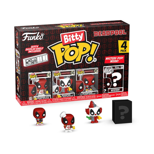 Funko Bitty Pop! Figuren-Multipack: Marvel - Deadpool