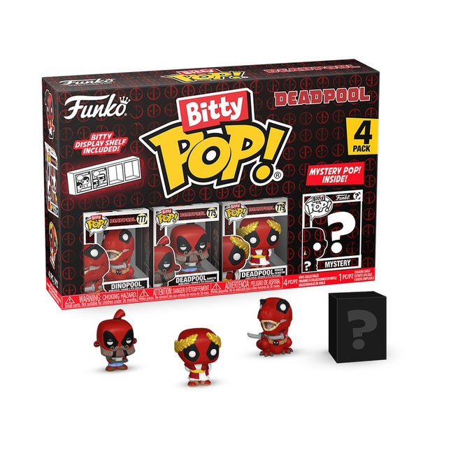Funko Bitty Pop! Figuren-Multipack: Marvel - Deadpool