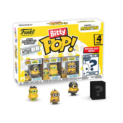Funko Bitty Pop! Multipack de figurines - Minions