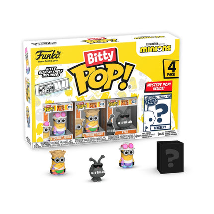 Funko Bitty Pop! Multipack de figurines - Minions