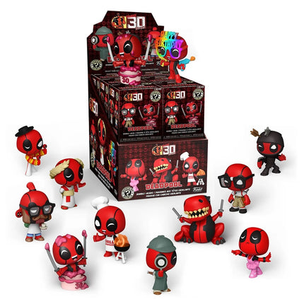 Funko Mystery Minis : Deadpool