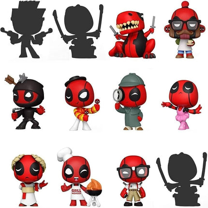 Funko Mystery Minis : Deadpool