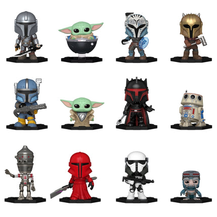 Funko Mystery Minis - Star Wars - Le Mandalorien