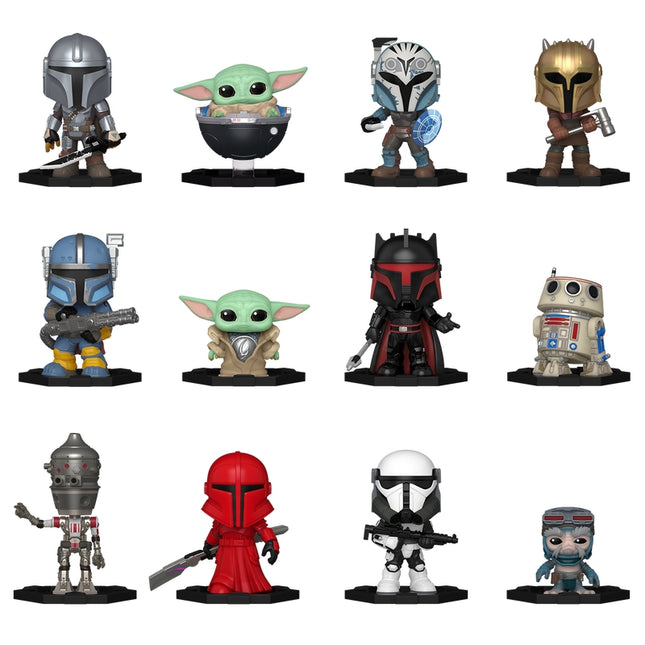Funko Mystery Minis - Star Wars - Le Mandalorien