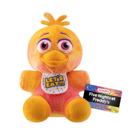 Peluche Funko : Five Nights At Freddy´S : Tiedye - Chica, 18 cm