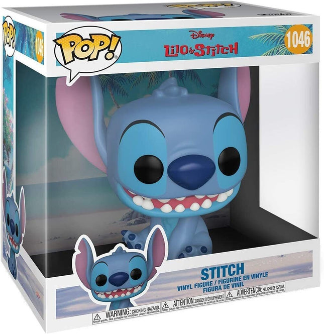 Funko Pop! Figurine géante en vinyle : Disney - Stitch