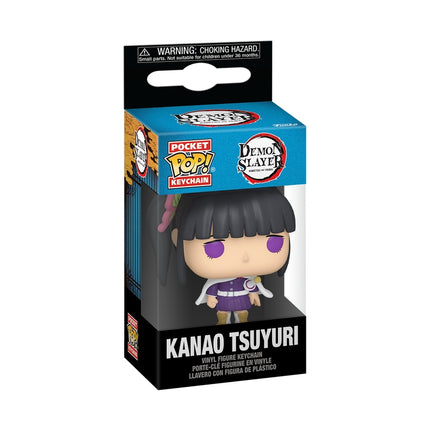 Funko Pop! Schlüsselanhänger: Demon Slayer - Kanao Tsuyuri, 10 cm