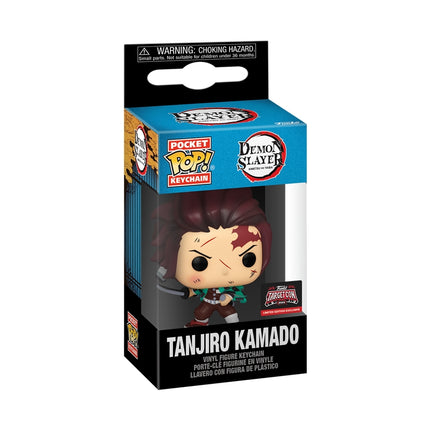 Funko Pop! Porte-clés : Demon Slayer - Tanjiro Kamado