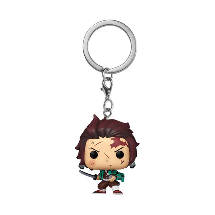Funko Pop! Porte-clés : Demon Slayer - Tanjiro Kamado