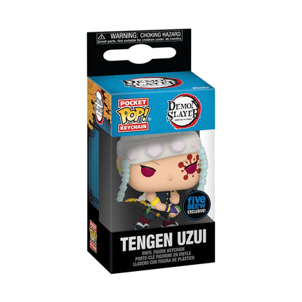 Funko Pop! Schlüsselanhänger: Demon Slayer - Tengen Uzui, 10 cm