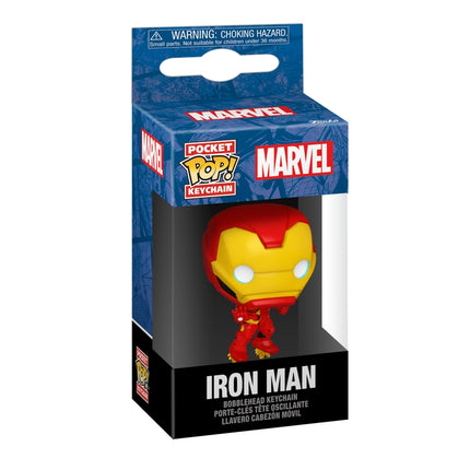 Funko Pop! Porte-clés : Marvel - Iron Man