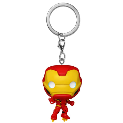 Funko Pop! Porte-clés : Marvel - Iron Man