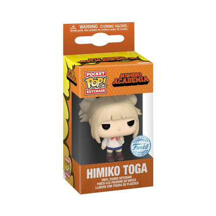Funko Pop! Schlüsselanhänger: My Hero Academia - Himiko, 10 cm