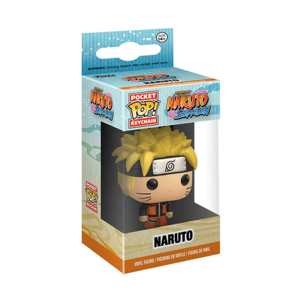Funko Pop! Porte-clés : Naruto Shippuden - Naruto, 10 cm