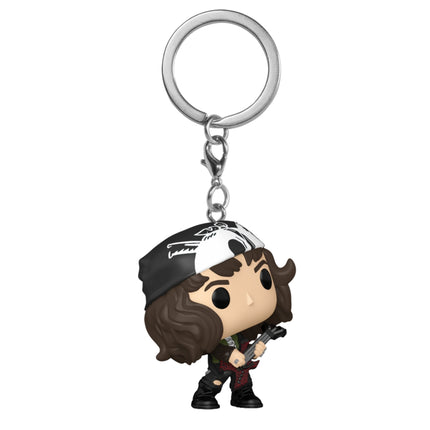 Funko Pop! Schlüsselanhänger: Stranger Things - Eddie, 10 cm
