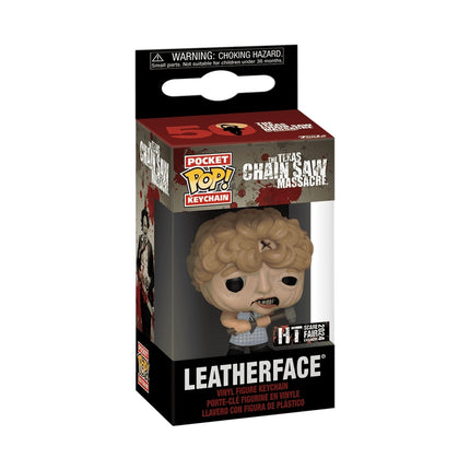 Funko Pop! Porte-clés : Massacre à la tronçonneuse au Texas - Leatherface