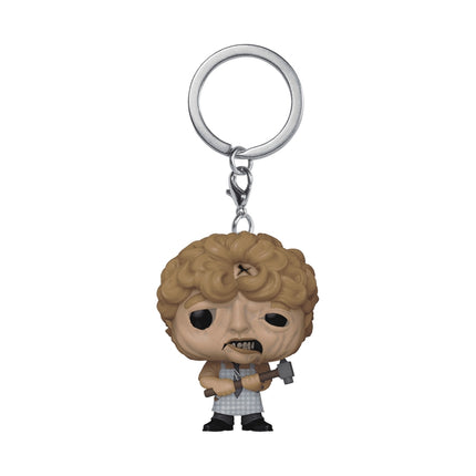 Funko Pop! Porte-clés : Massacre à la tronçonneuse au Texas - Leatherface