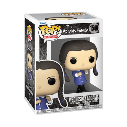 Funko Pop! Figurine en vinyle : Famille Addams - Mercredi