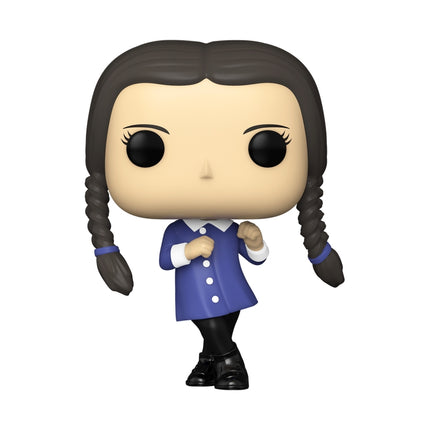 Funko Pop! Figurine en vinyle : Famille Addams - Mercredi