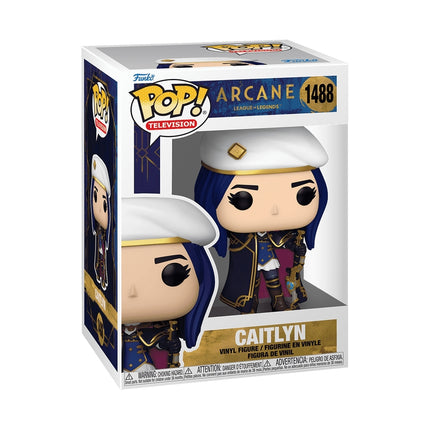 Figurine Funko Pop! en vinyle - Arcane Caitlyn de League of Legends