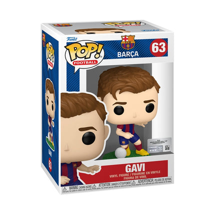 Funko Pop! Figurine Vinyle : Barcelone - Gavi