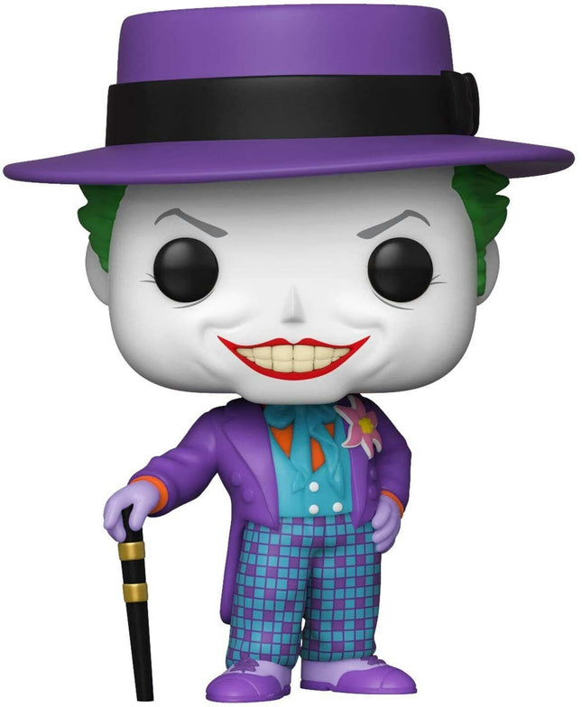 Funko Pop! Vinyl Figur: Batman - Joker mit Hut (mit Chase-Variante)