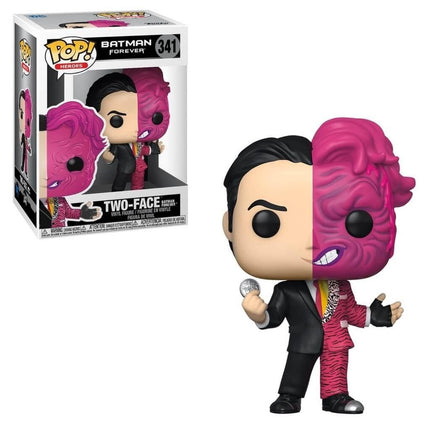 Funko Pop! Figurine en vinyle : Dc - Double Face