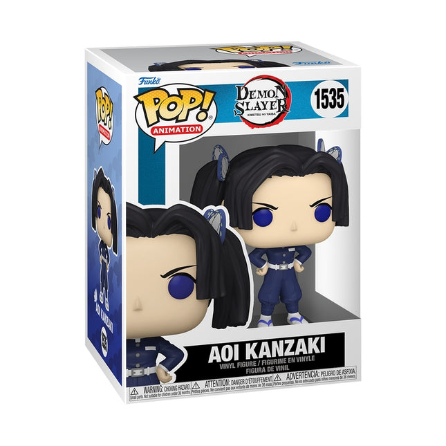Funko Pop! Vinyl Figur: Demon Slayer - Aoi Kanzaki (mit Chase)