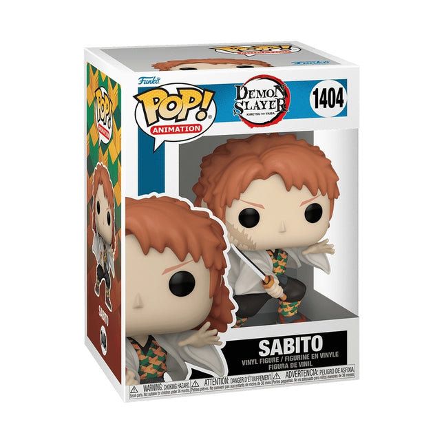 Funko Pop! Vinylfigur: Demon Slayer – Sabito