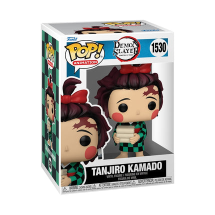 Funko Pop! Figurine Vinyle : Demon Slayer - Tanjiro Kamado