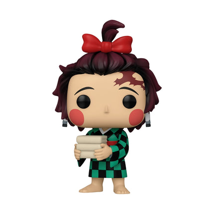 Funko Pop! Figurine Vinyle : Demon Slayer - Tanjiro Kamado