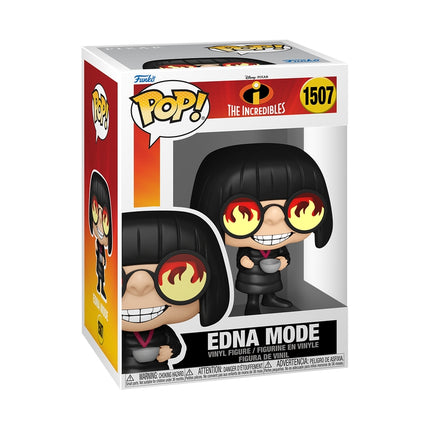 Funko Pop! Figurine Vinyle : Disney : Les Indestructibles - Edna