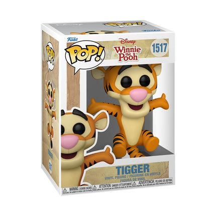 Funko Pop! Figurine Vinyle : Disney : Winnie L'ourson - Tigrou
