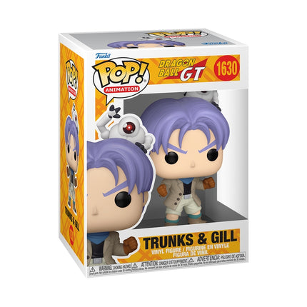 Funko Pop! Figurine Vinyle : Dragon Ball Gt - Trunks