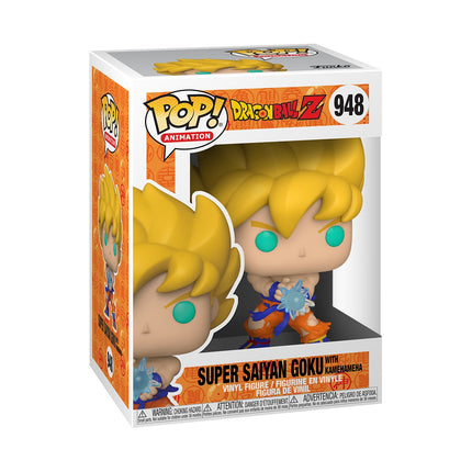 Funko Pop! Vinylfigur Dragon Ball Z: Goku mit Kamehameha-Welle