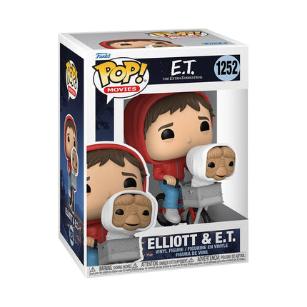 Funko Pop! Figurine en vinyle : Et - Elliot avec Et