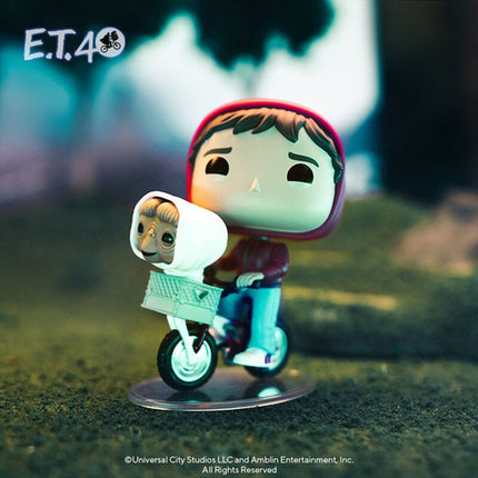 Funko Pop! Figurine en vinyle : Et - Elliot avec Et
