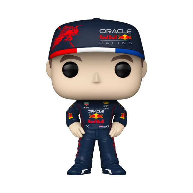 Funko Pop! Vinylfigur: Formel 1 – Max Verstappen