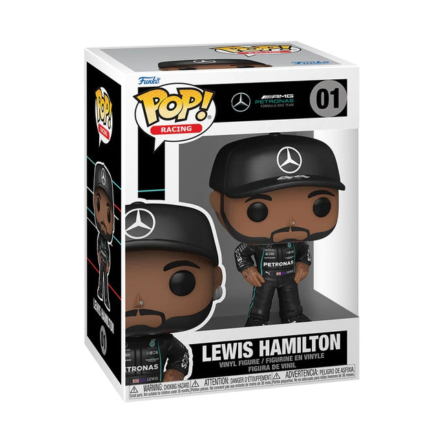 Funko Pop! Vinylfigur: Formula One – Lewis Hamilton