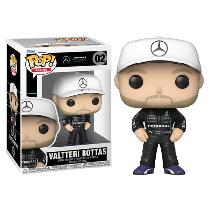 Funko Pop! Figurine en vinyle : Formule 1 - Valtteri Bottas