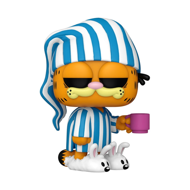 Funko Pop! Vinylfigur: Garfield mit Tasse