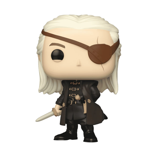 Funko Pop! Vinyl Figur: House Of The Dragon - Aemond Targaryen (mit Chase)