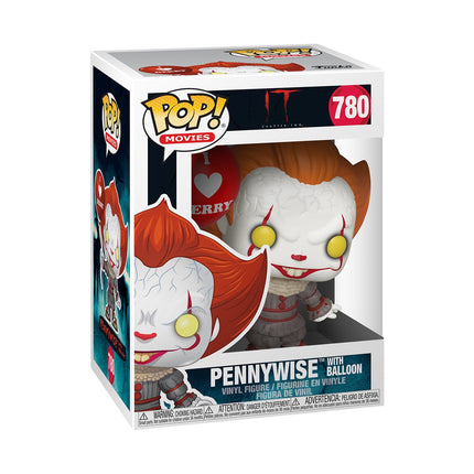 Funko Pop! Vinylfigur: Es Kapitel 2 – Pennywise mit Ballon, 9,5 cm